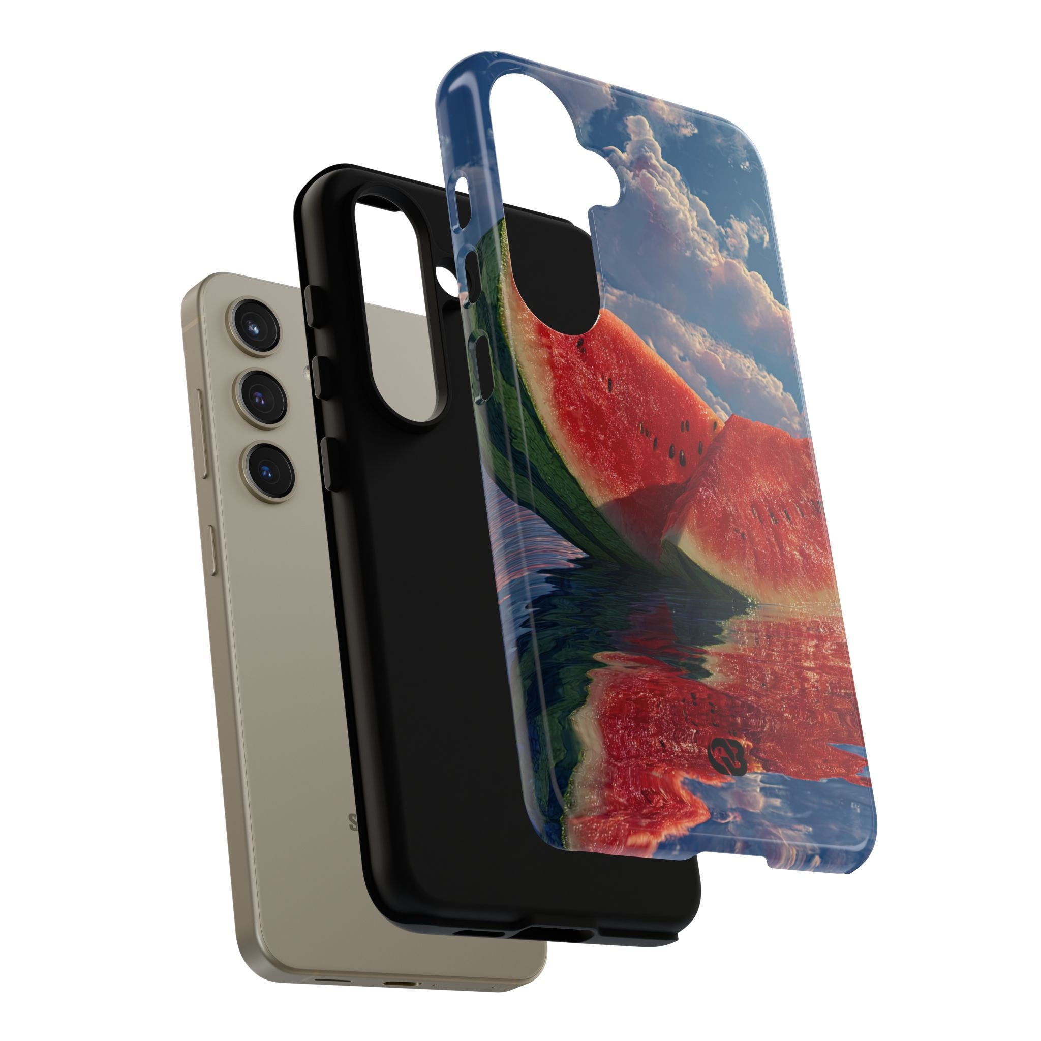 Ruby Melon Tide · Tough Coque de téléphone pour Samsung