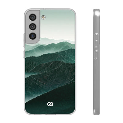 Alpine Mist · Lite Phone Case for Samsung · Green