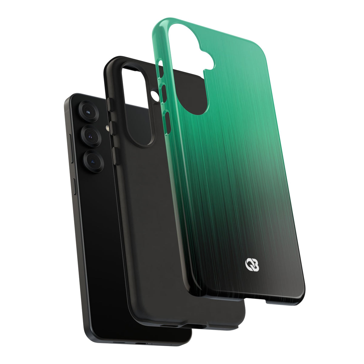 Emerald Cascade · Tough Phone Case for Samsung · Green