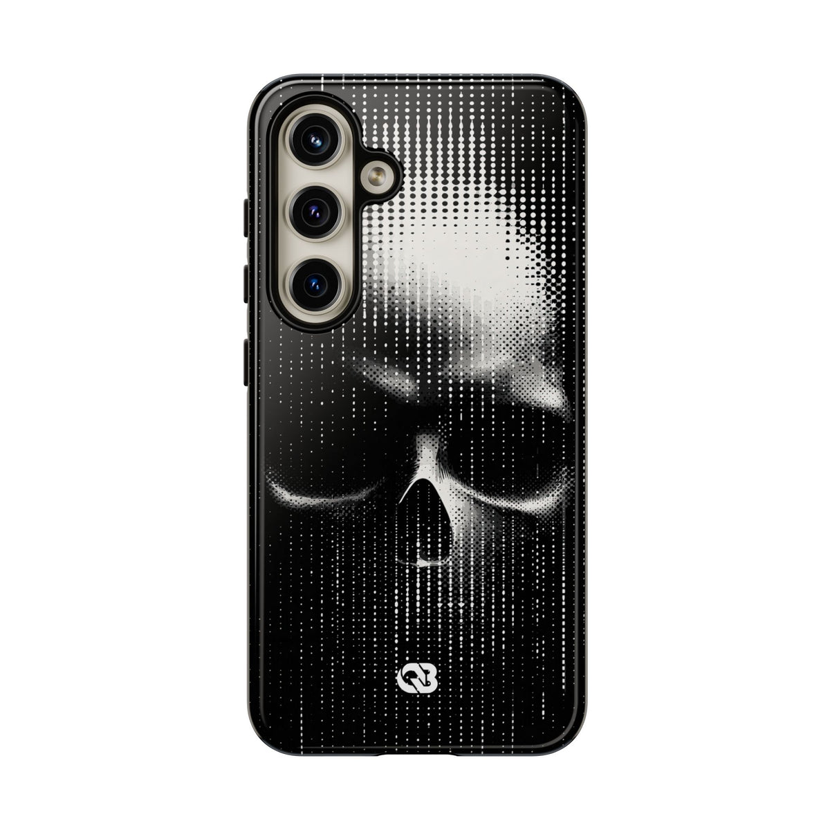 Raster Phantom · Tough Phone Case for Samsung · Black