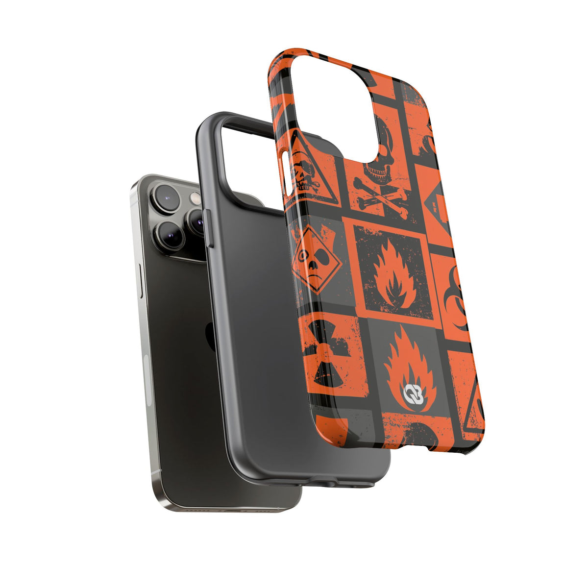 Urban Hazard · Tough Phone Case for iPhone · Orange