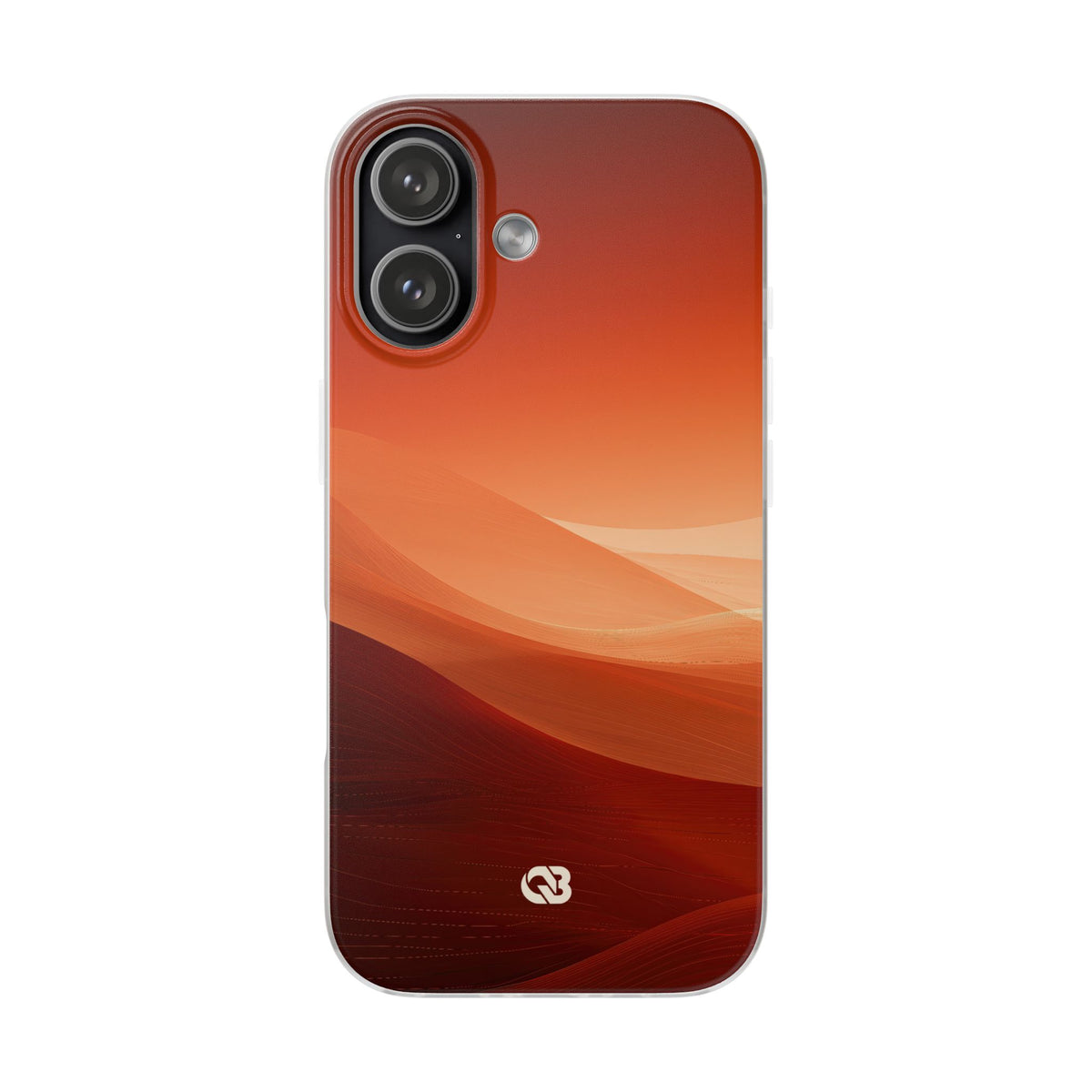 Amber Dune Horizon · Lite Phone Case for iPhone ·  Orange