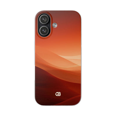 Amber Dune Horizon · Lite Phone Case for iPhone ·  Orange