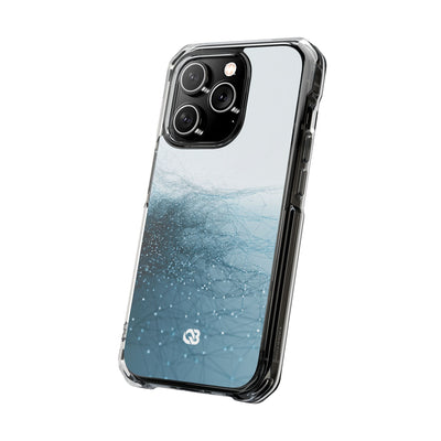 Teal Impact MagSafe Phone Case for iPhone - Arctic Pulse Mesh