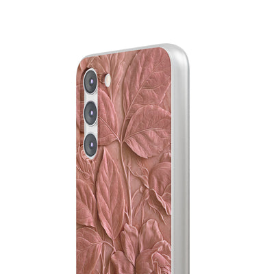 Blush Rose Relief · Lite Phone Case for Samsung · Pink