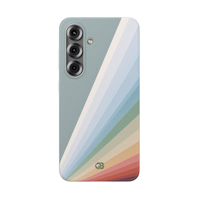 Green Lite Phone Case for Samsung - Sage Prism Beam