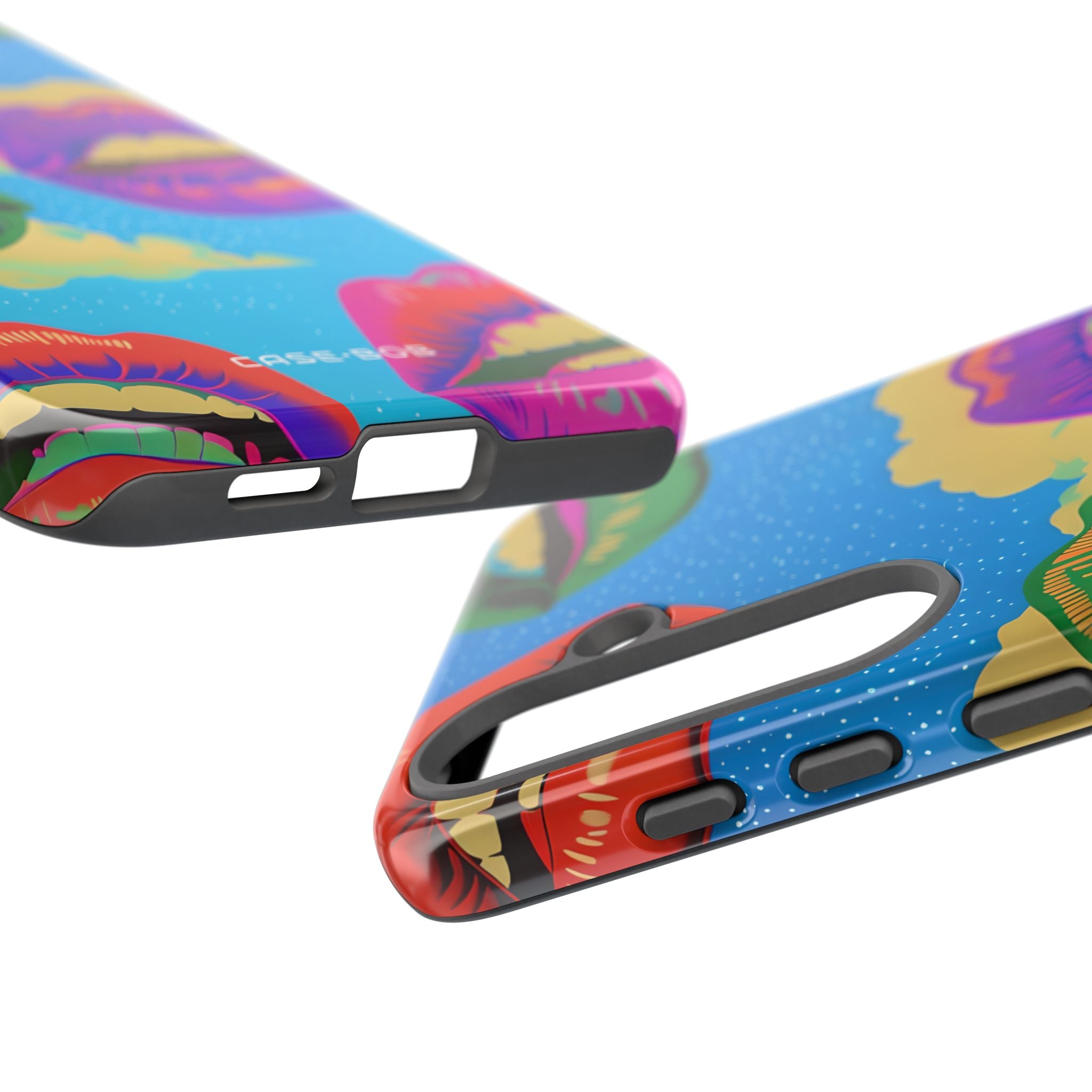 Colorful Lipscape Samsung S25 Plus Case - Tough