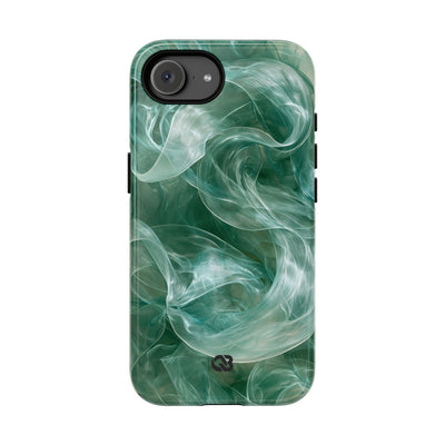 Translucent Aqua Flow · Tough Phone Case for iPhone · Teal
