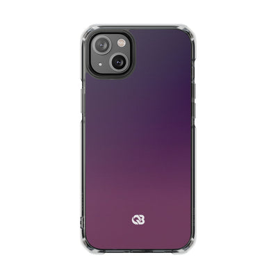 Purple Impact MagSafe Phone Case for iPhone - Nocturnal Plum Fade
