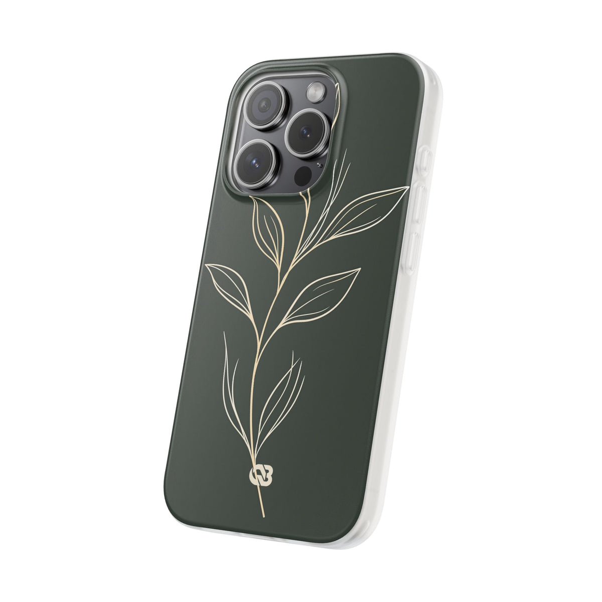 Minimal Botanical Stem · Lite Phone Case for iPhone ·  Green