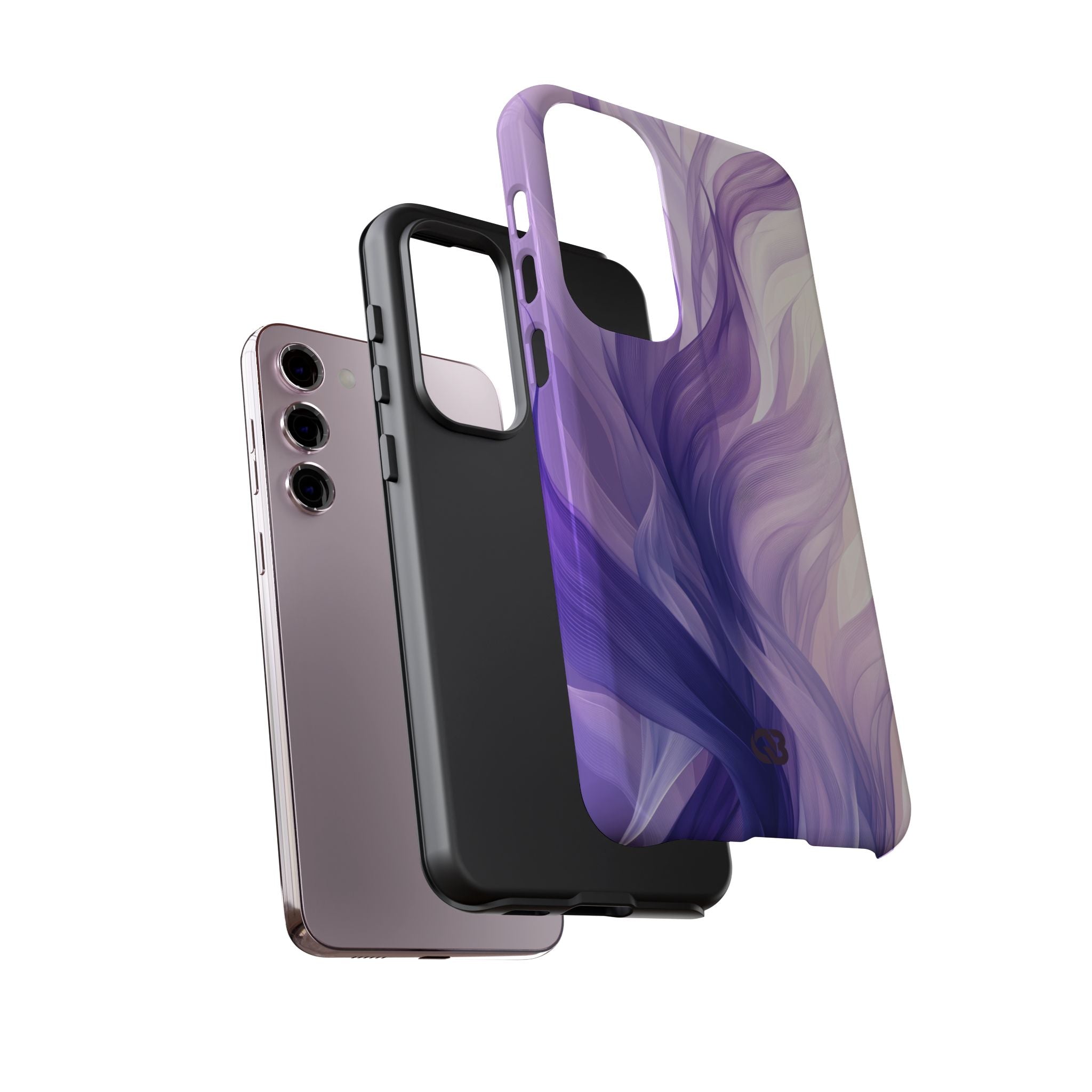 Amethyst Silk Waves · Tough