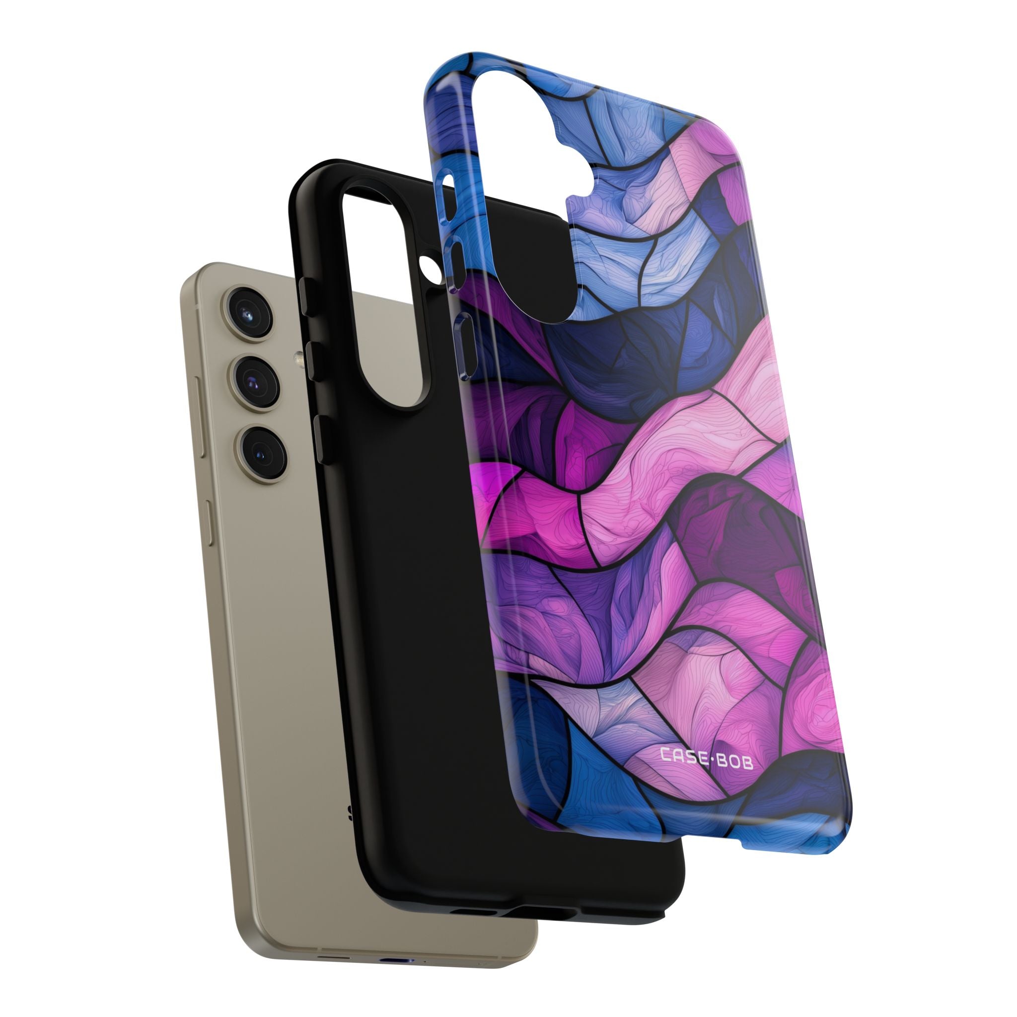 Wavelike Glow Samsung S24 Plus Case - Tough