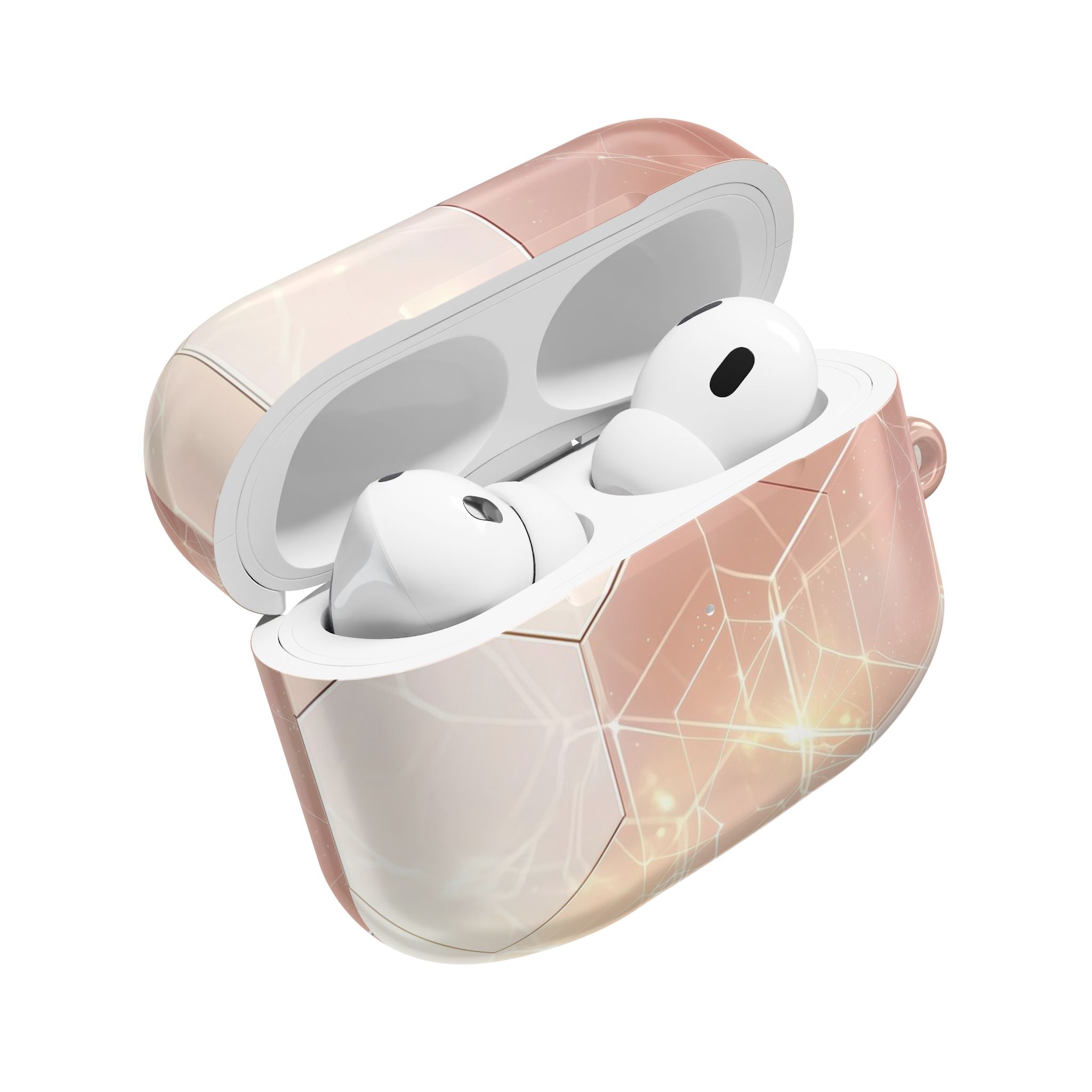Hexagon Glow - AirPods Case