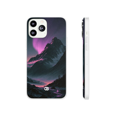 Arctic Aurora Summit · Lite Phone Case for iPhone ·  Black