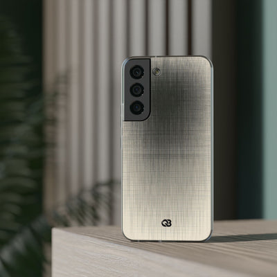 Beige Lite Phone Case for Samsung - Carbon Screen Grid