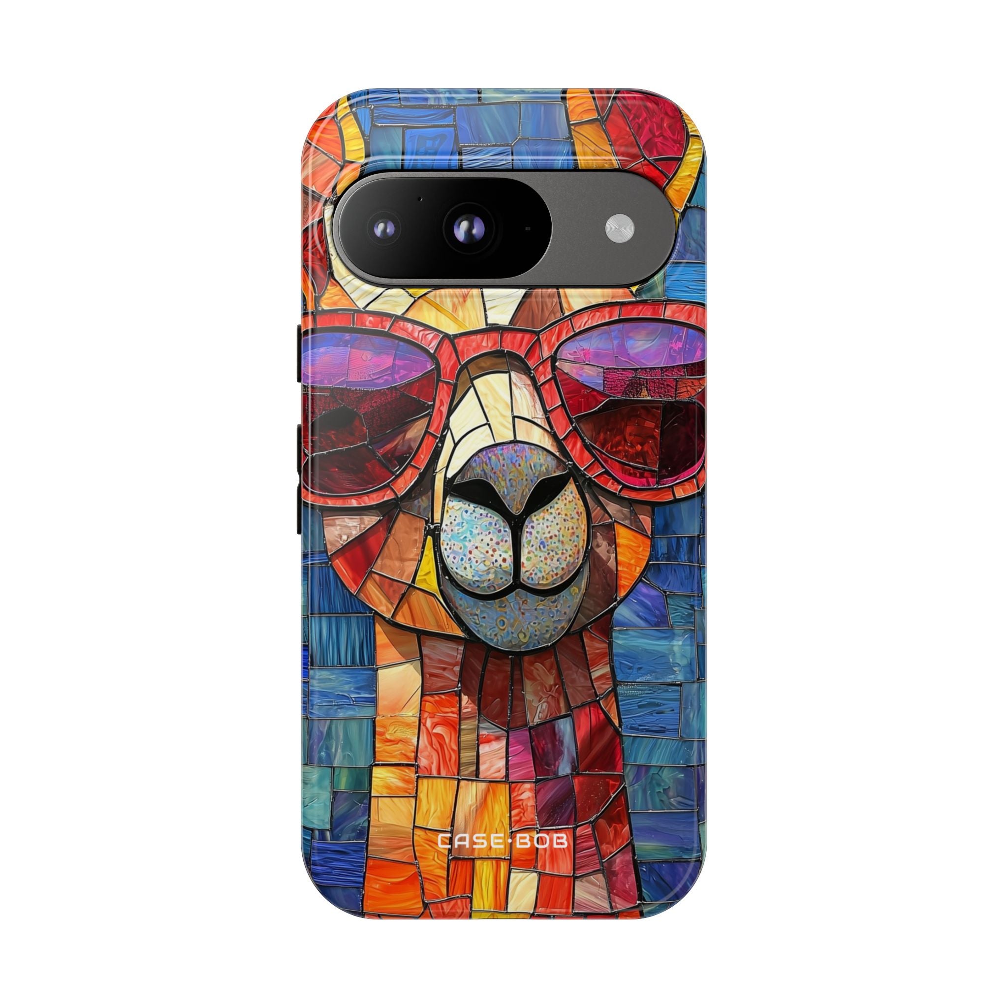 Llama Glow Google Pixel 9 Case - Tough