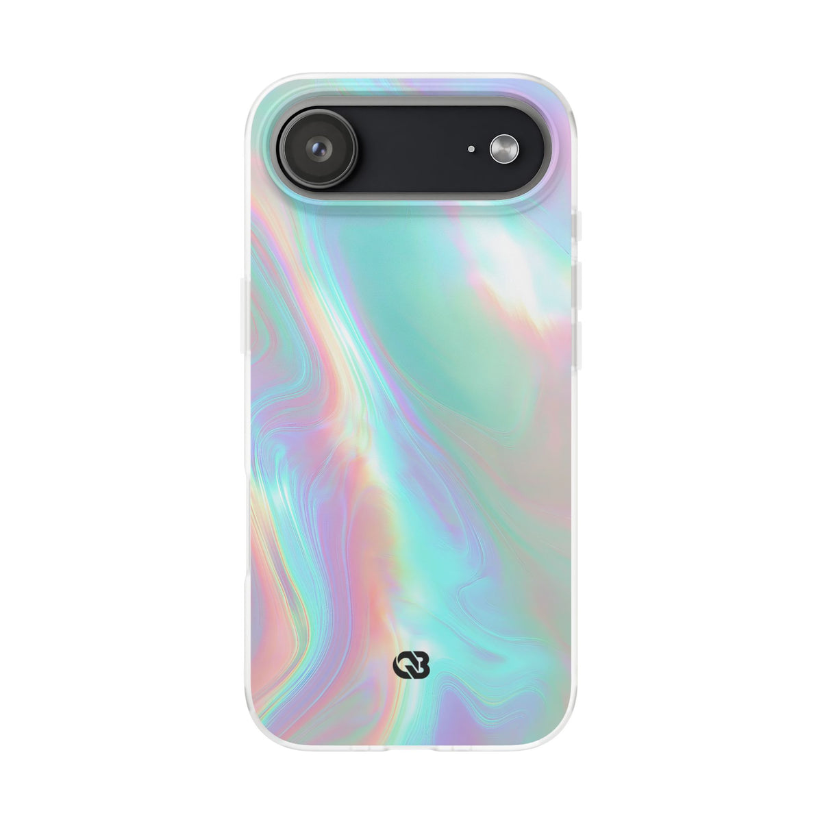 Prismatic Liquid Light · Lite Phone Case for iPhone ·  Teal