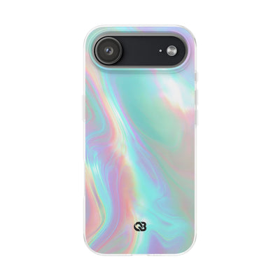 Prismatic Liquid Light · Lite Phone Case for iPhone ·  Teal