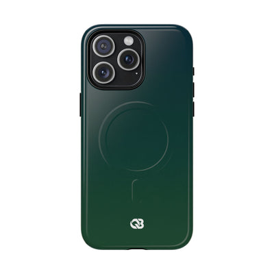 Deep Forest Nocturne · Tough 2.0 Magnetic Phone Case for iPhone · Green