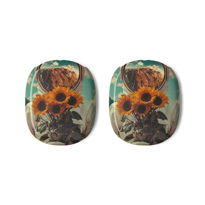 Sunflower Astronaut - AirPod Max Case