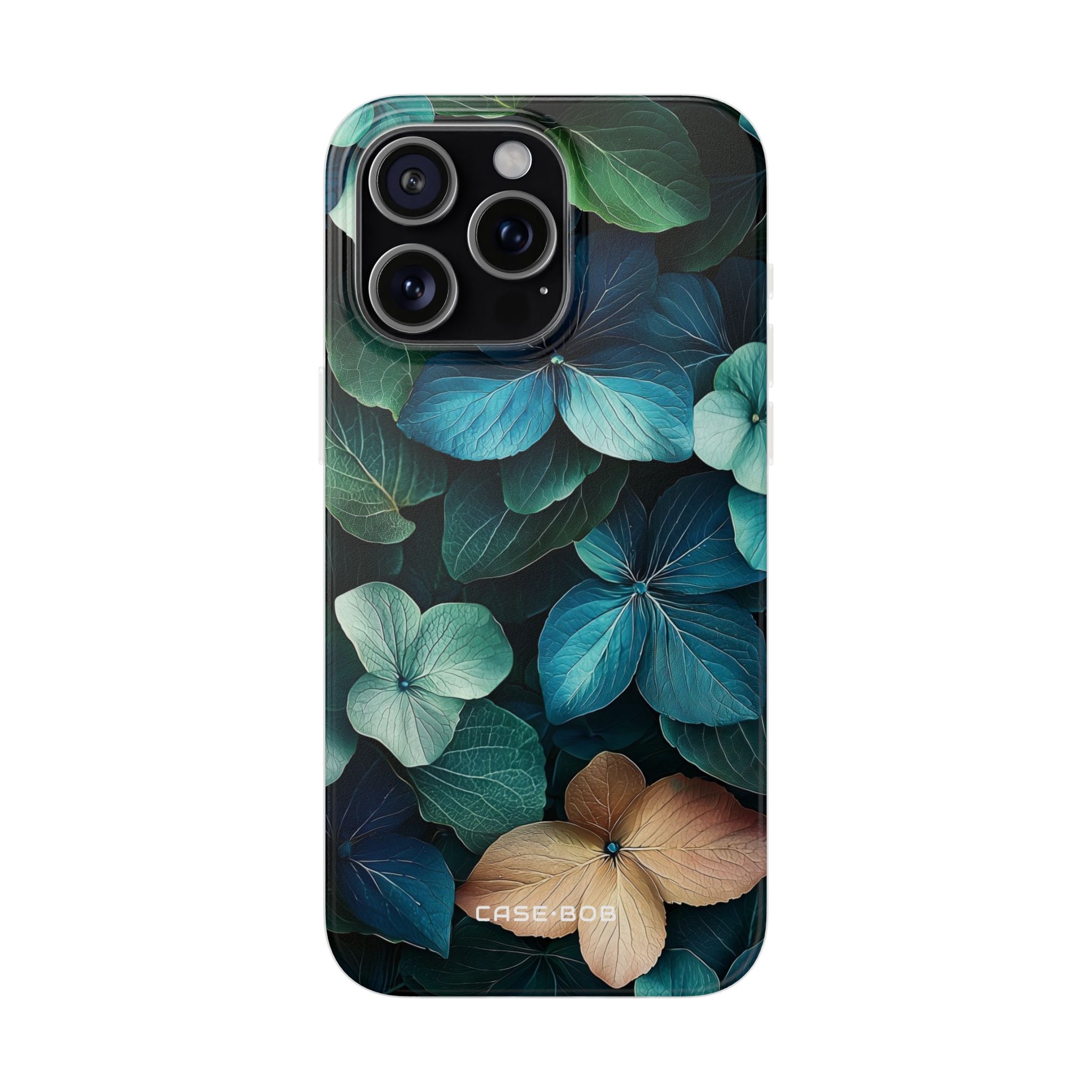 Pfirsichblüten-Cluster iPhone 15 Pro Max Case - Soft