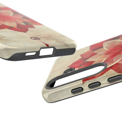 Crimson Petal Peak · Tough Phone Case for Samsung