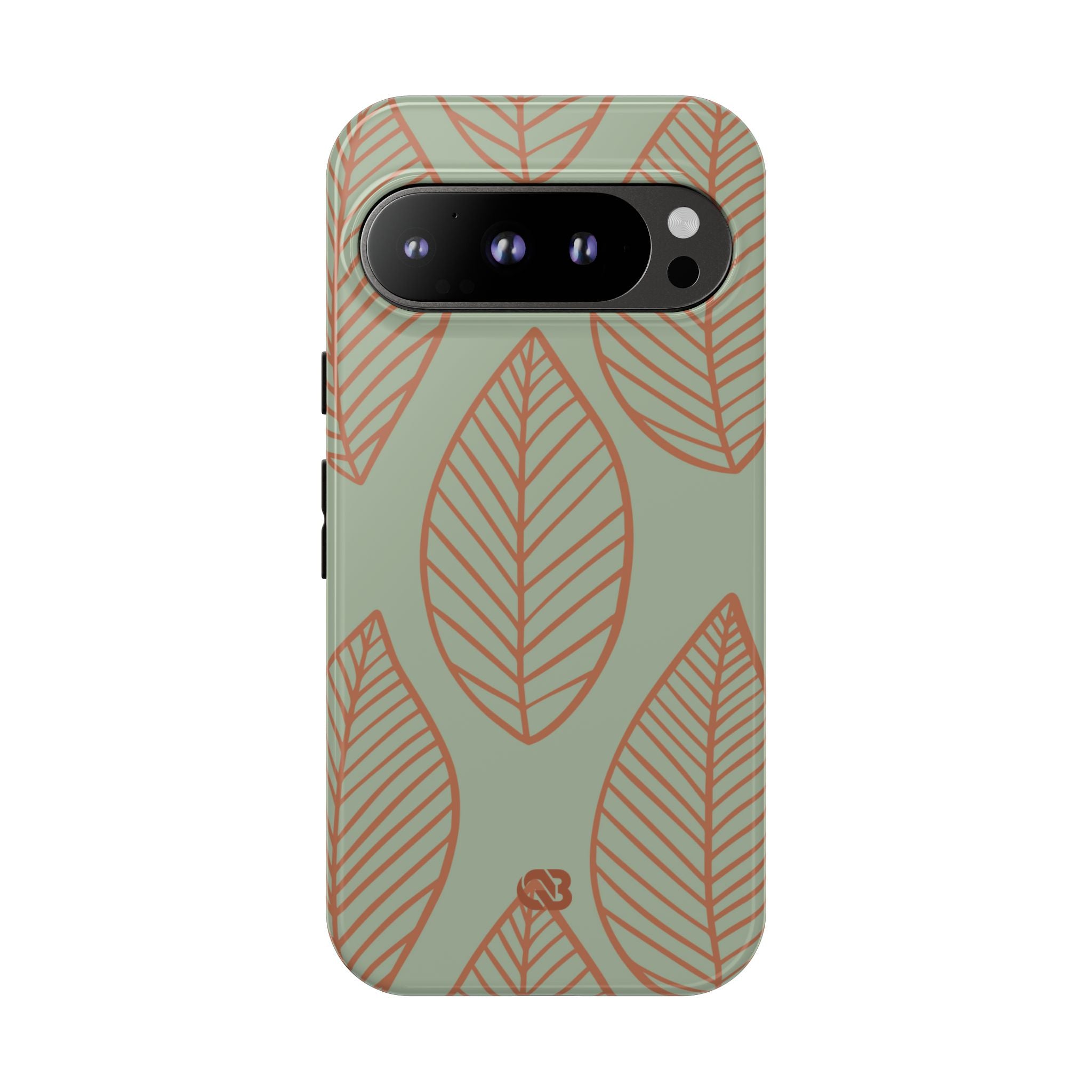 Sage Earth Leaves · Θωρακισμένη Θήκη για Google Pixel