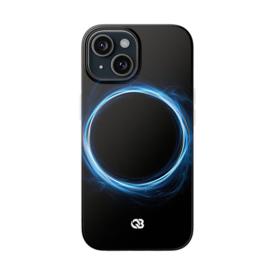 Luminous Corona · Lite Phone Case for iPhone ·  Blue