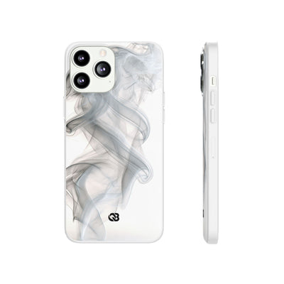 Vapor Noir · Lite Phone Case for iPhone ·  White
