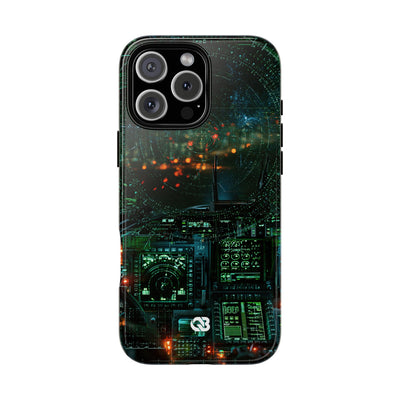Tactical Avionics HUD · Tough Phone Case for iPhone · Green