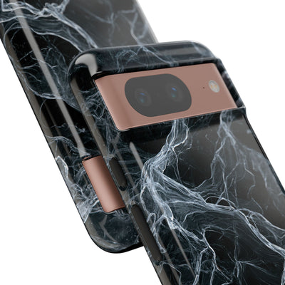 Arctic Gossamer · Tough Phone Case for Pixel ·  Black