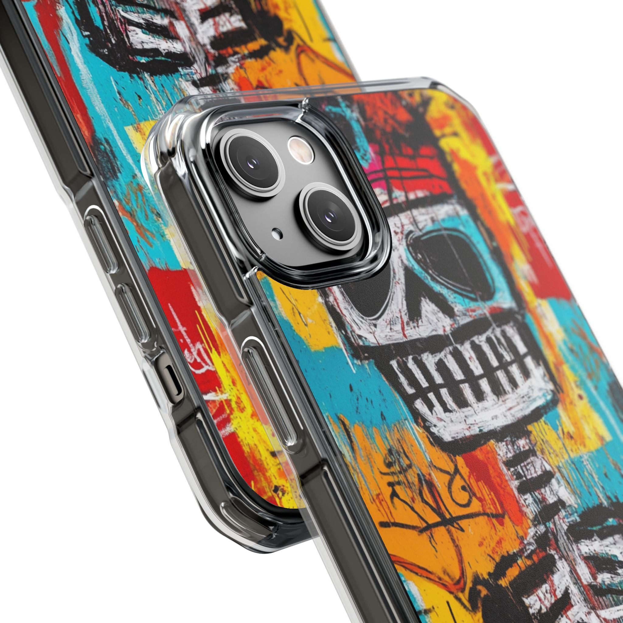 Skeleton Riot iPhone 14 Plus Case - Impact