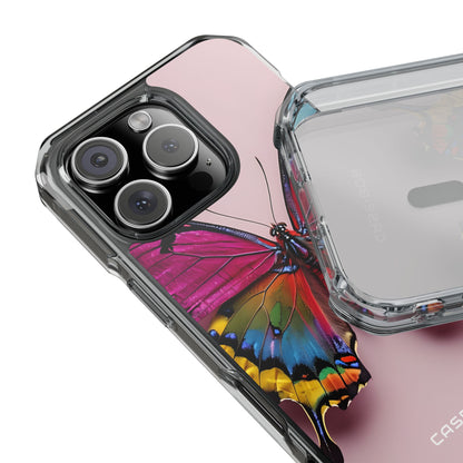 Vivid Butterfly iPhone 16 Pro Case - Impact