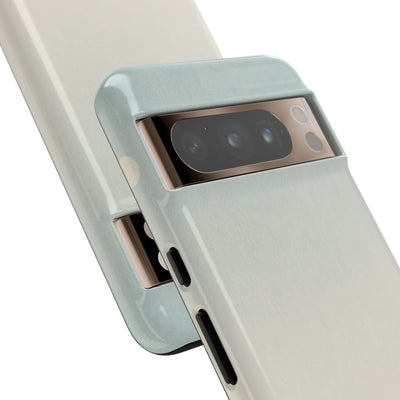 Blue Tough Phone Case for Google Pixel - Mist Valley Pagoda