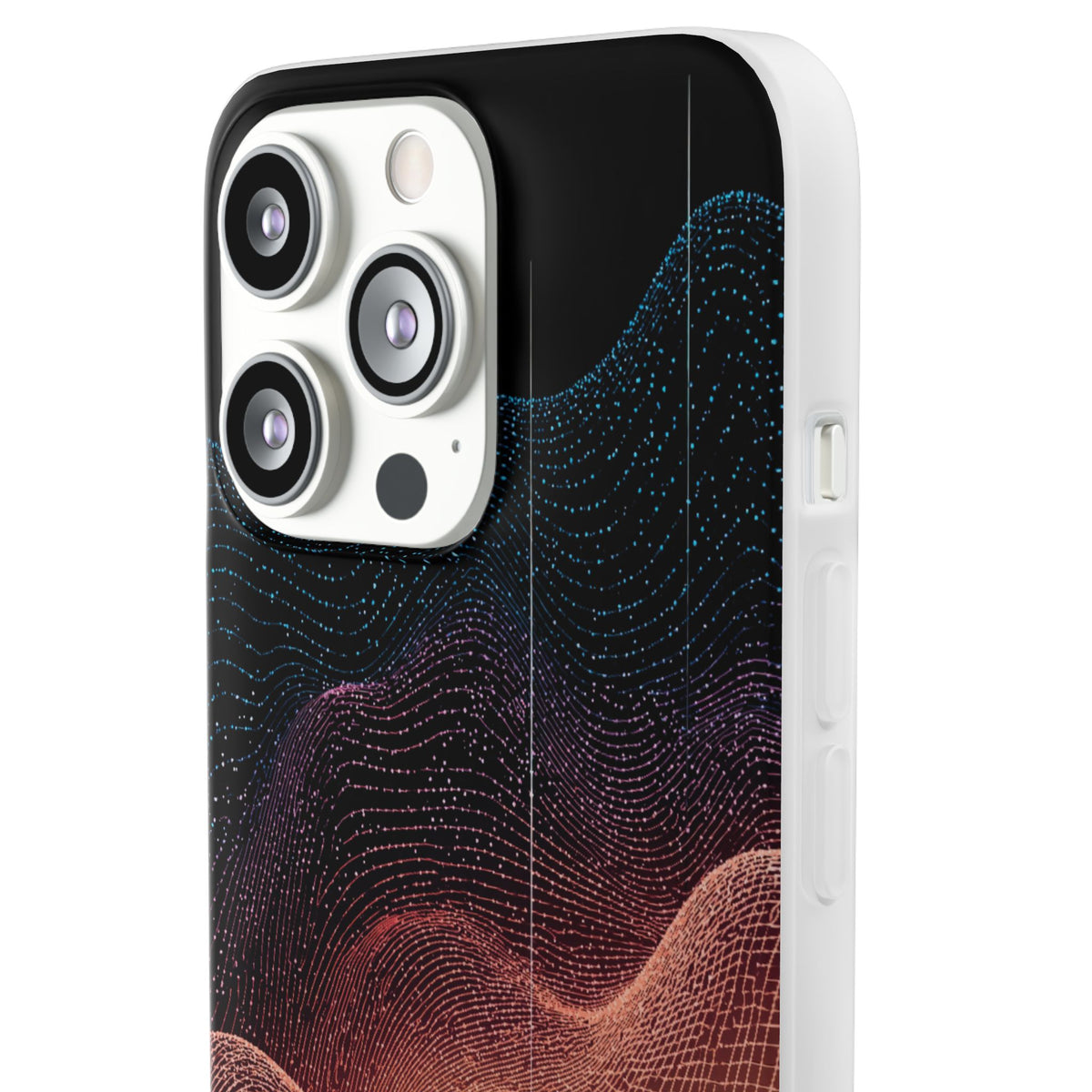 Spectral Elevation · Lite Phone Case for iPhone ·  Orange