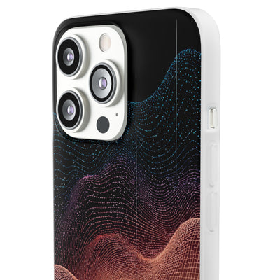 Spectral Elevation · Lite Phone Case for iPhone ·  Orange