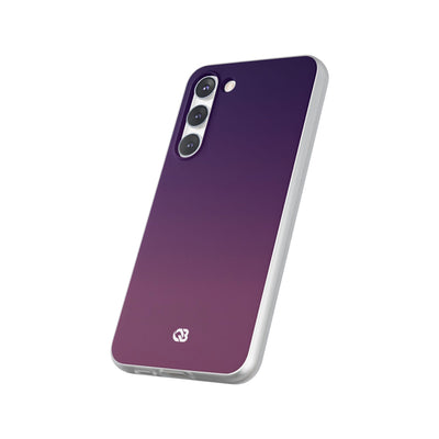 Purple Lite Phone Case for Samsung - Nocturnal Plum Fade