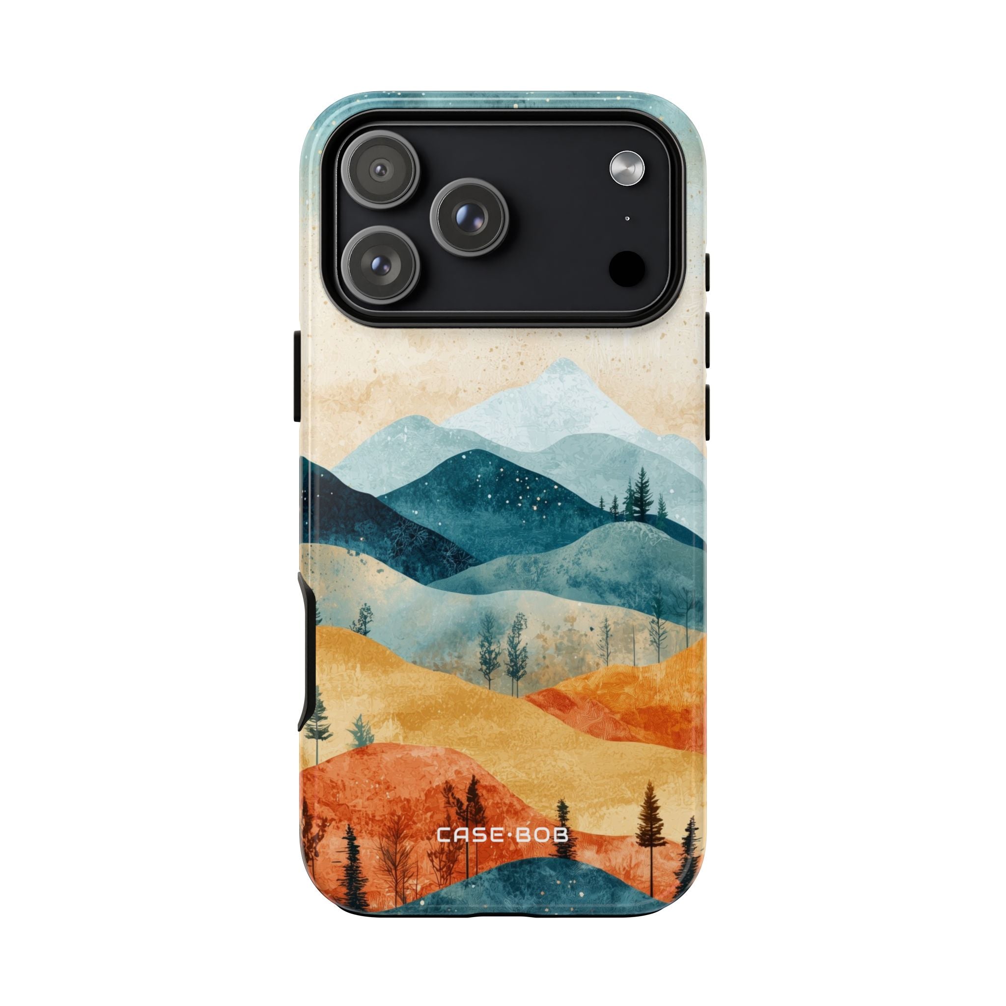 Moonlit Mountains iPhone 17 Pro Max Case - Tough - CASE•BOB