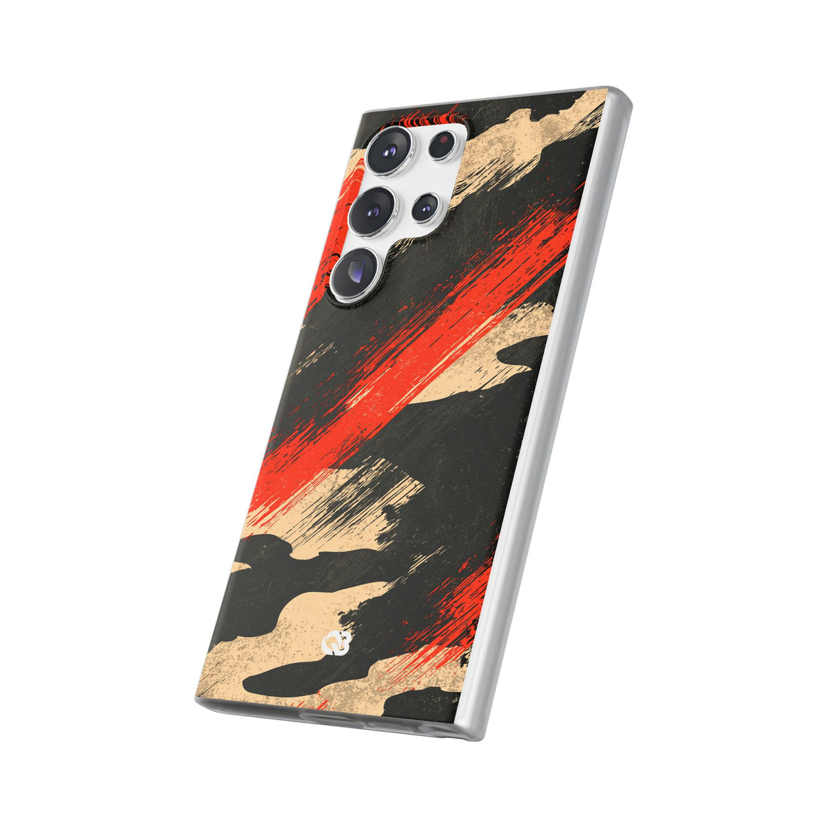 Urban Slash Camo · Lite Phone Case for Samsung · Black