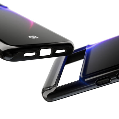 Luminous Eclipse · Tough Phone Case for Pixel ·  Black