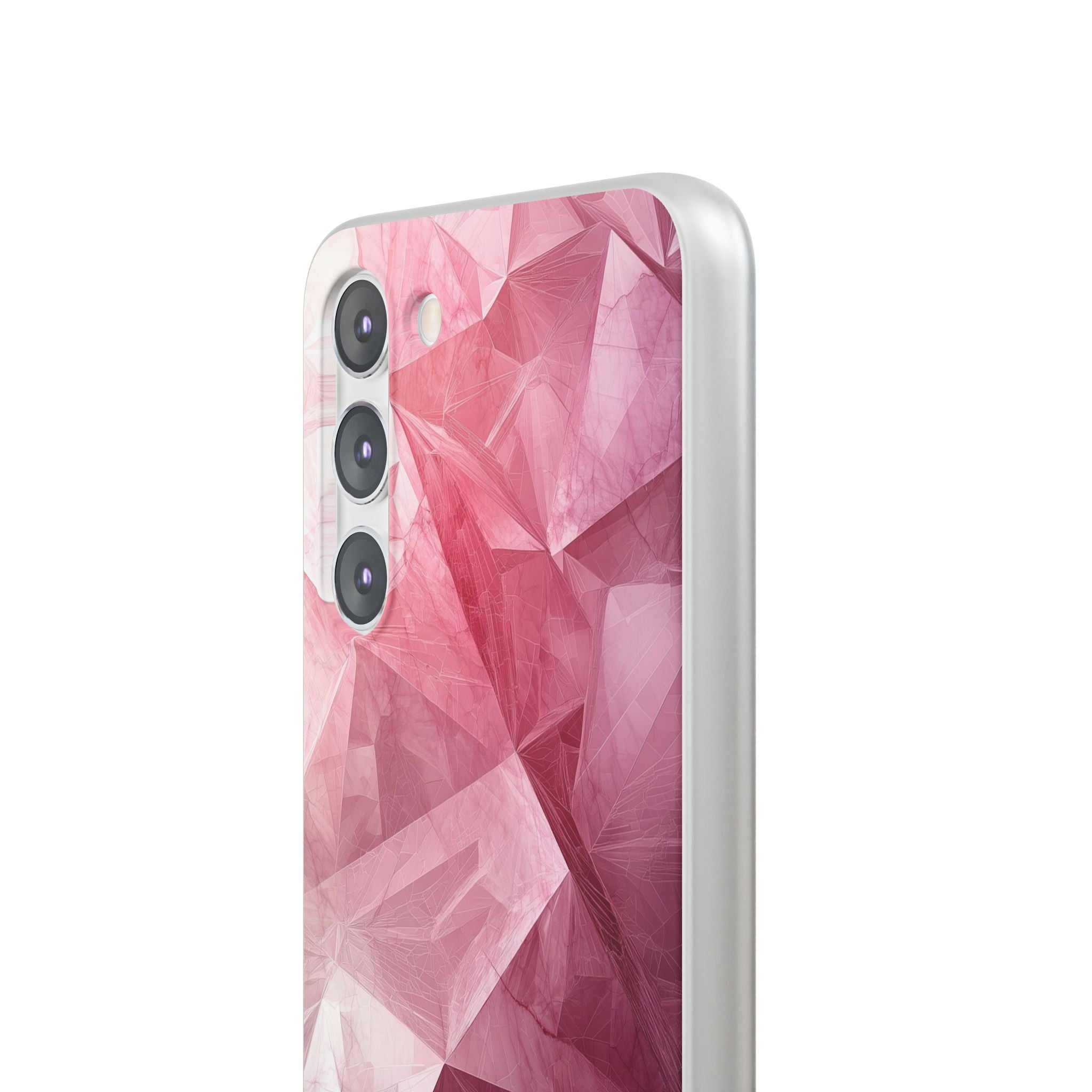 Shattered Rose Shards · Soft Phone Case for Samsung
