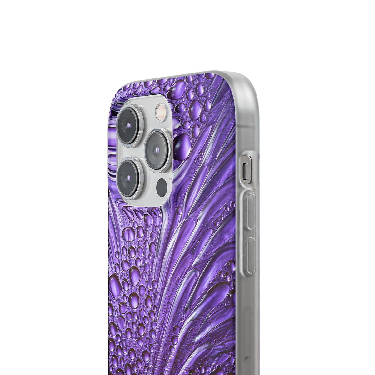Violet Liquid Gel · Lite Phone Case for iPhone ·  Purple