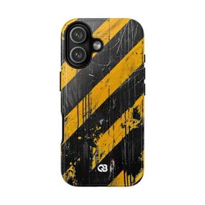 Urban Hazard Decay · Tough Phone Case for iPhone · Black