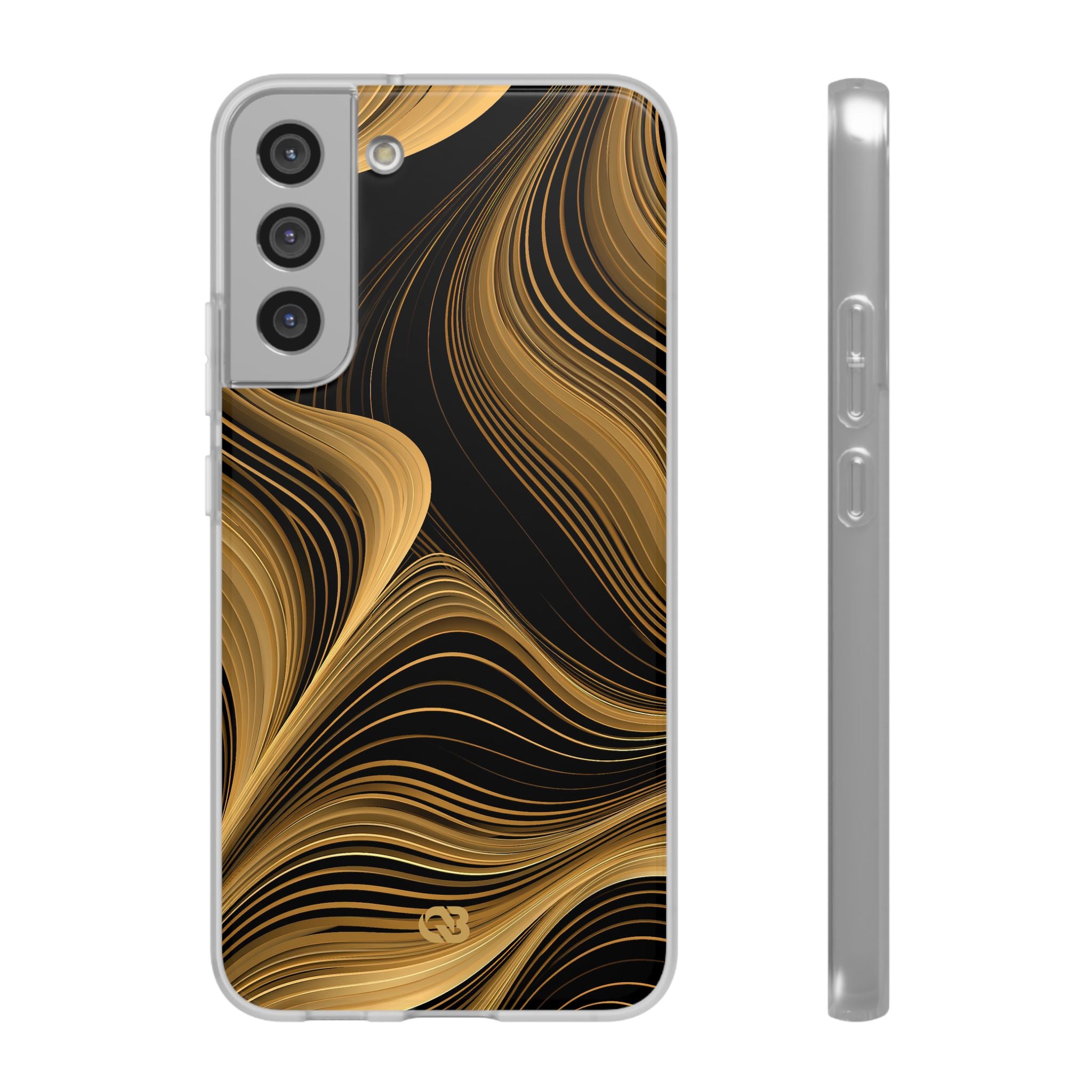 Gold Lite Phone Case for Samsung - Molten Copper Strands