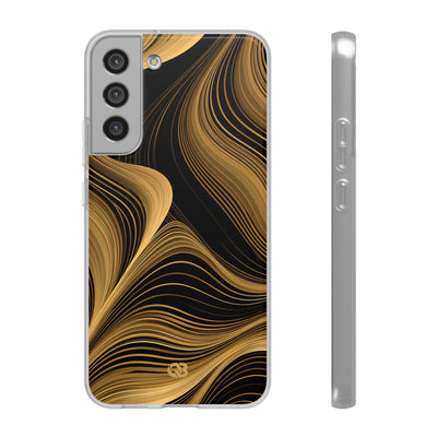 Gold Lite Phone Case for Samsung - Molten Copper Strands