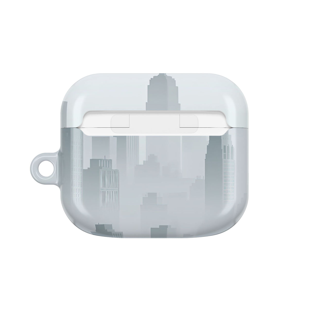 Metropolitan Horizon · Hard Case for AirPods & AirPods Pro · Grey