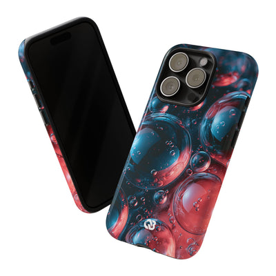 Aqua Gel Spheres · Tough Phone Case for iPhone · Blue