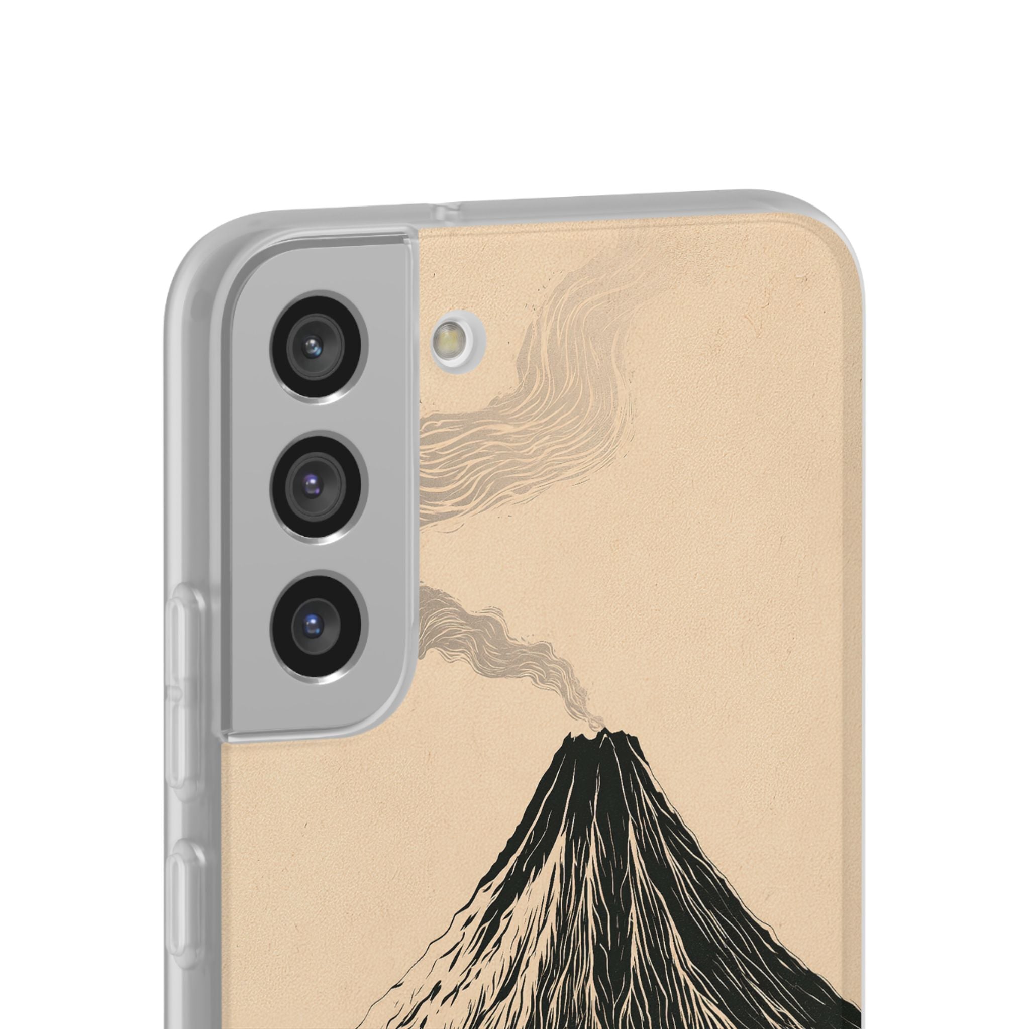 Beige Lite Phone Case for Samsung - Obsidian Ink Summit