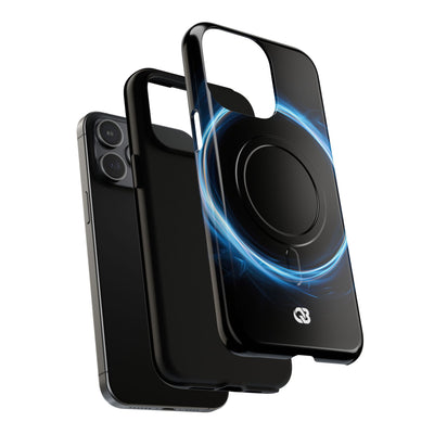 Luminous Corona · Tough 2.0 Magnetic Phone Case for iPhone · Blue