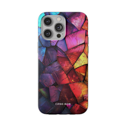 Haljennut Prisma iPhone 14 Pro Max -pehmeä suojakotelo